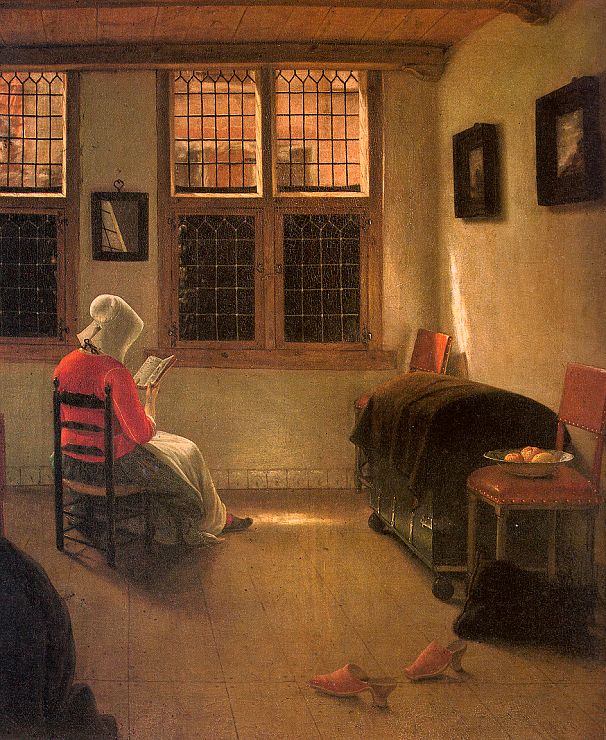 Woman Reading